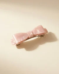 Acetate Bow Barrette