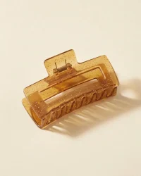 Big Hold Claw in Honey Amber