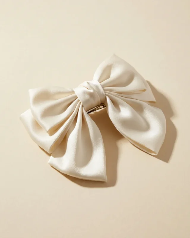 Big Satin Bow