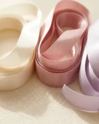 Braid Ribbon Set of 3, close up