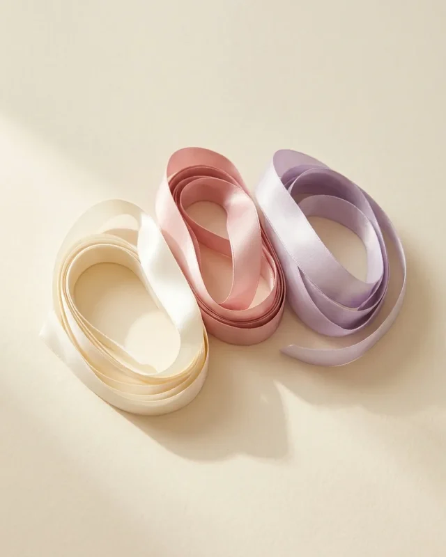 Braid Ribbon Set of 3