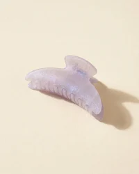 Crescent Moon Claw in Lilac Dusk