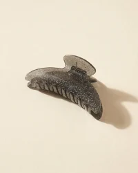Crescent Moon Claw in Sesame Smoke