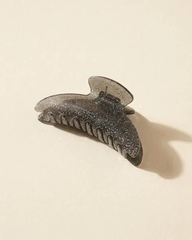 Pince croissant de lune en Sesame Smoke