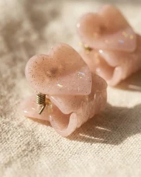 Heart Claw Pair, close up