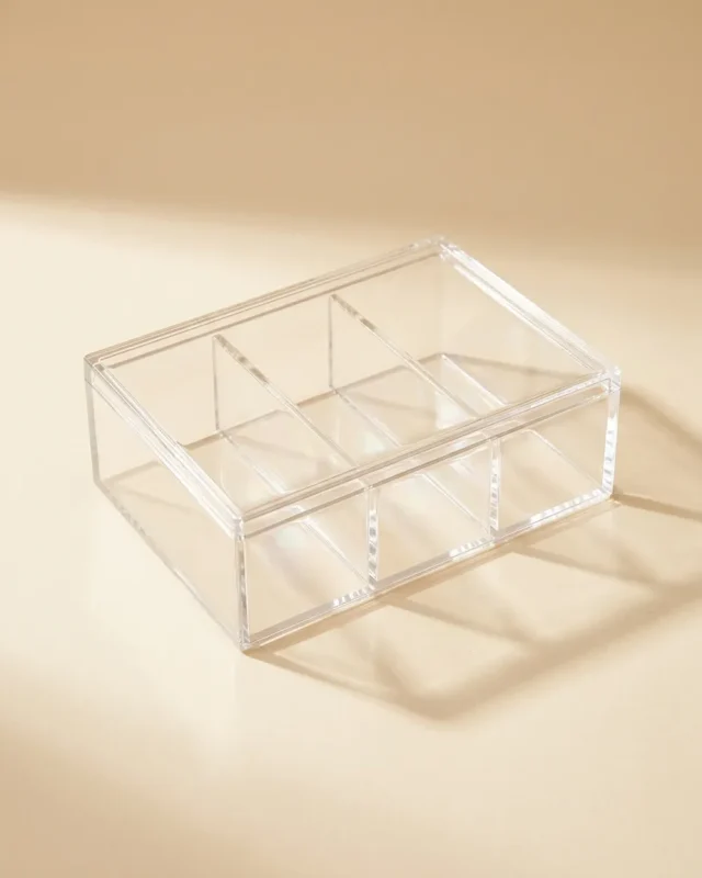 Lidded Clip Box