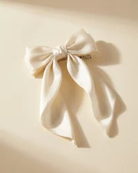 Long Tail Satin Bow