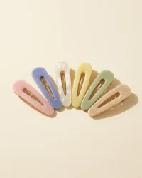 Mica Snap Clip Set of 6