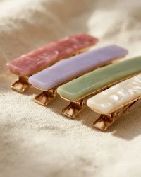 Mini Bar Clip Set of 4, close up
