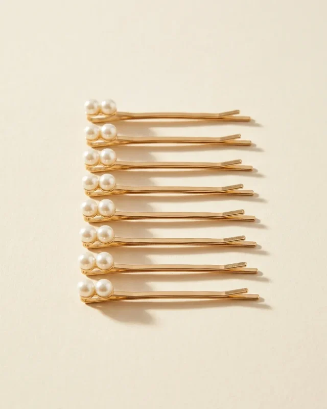 Pearl Pin Set of 8