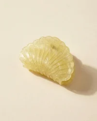 Scallop Shell Claw in Yuja Glow