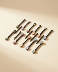 Tipped Bobby Pin Set of 12