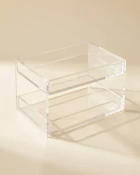 Two-Tier Vanity Tray