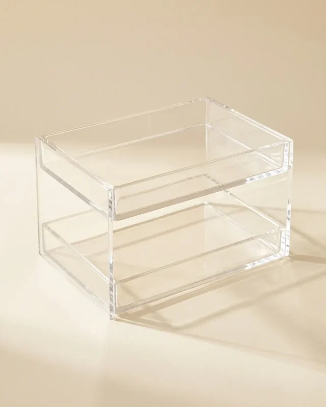 Two-Tier Vanity Tray
