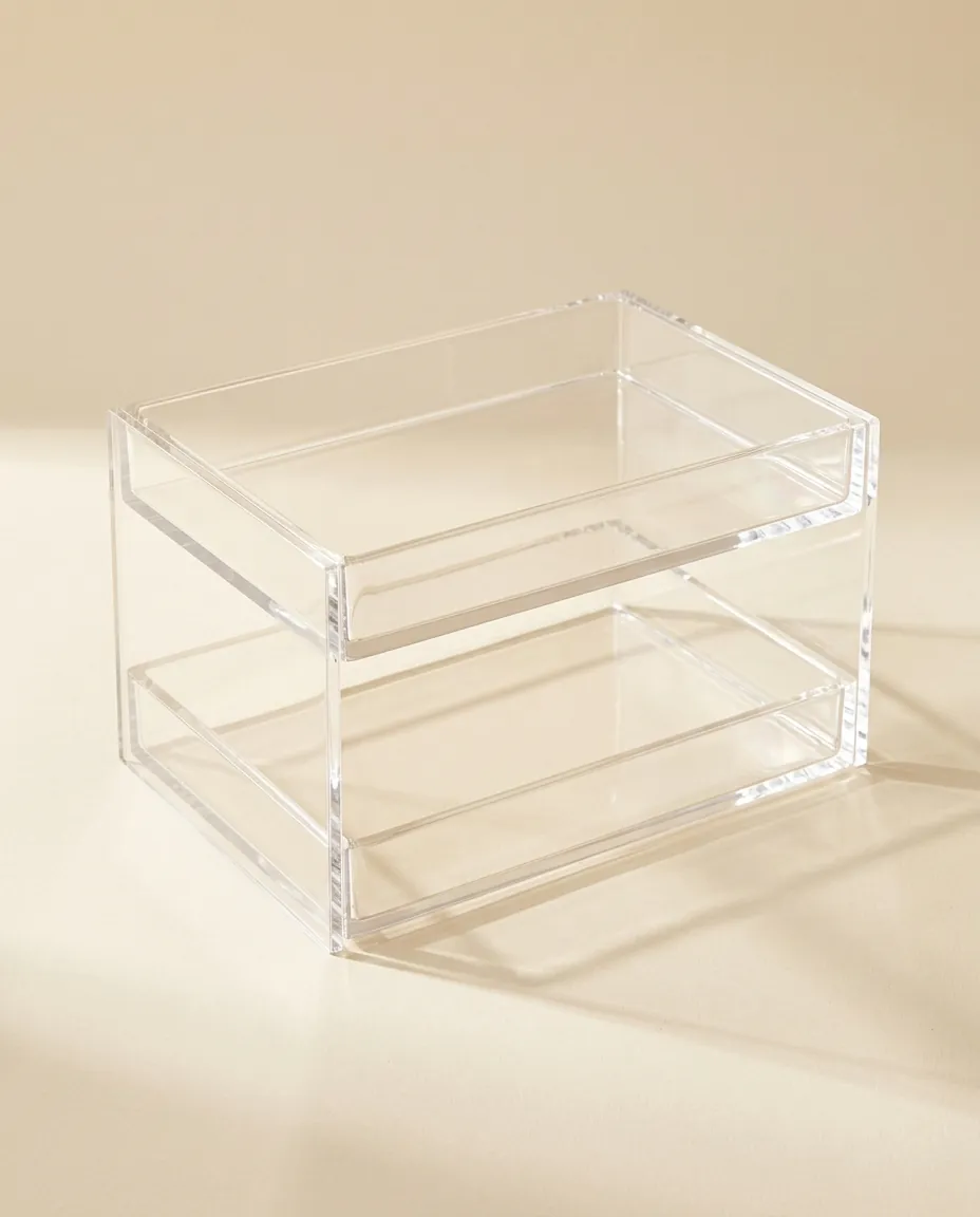 Two-Tier Vanity Tray