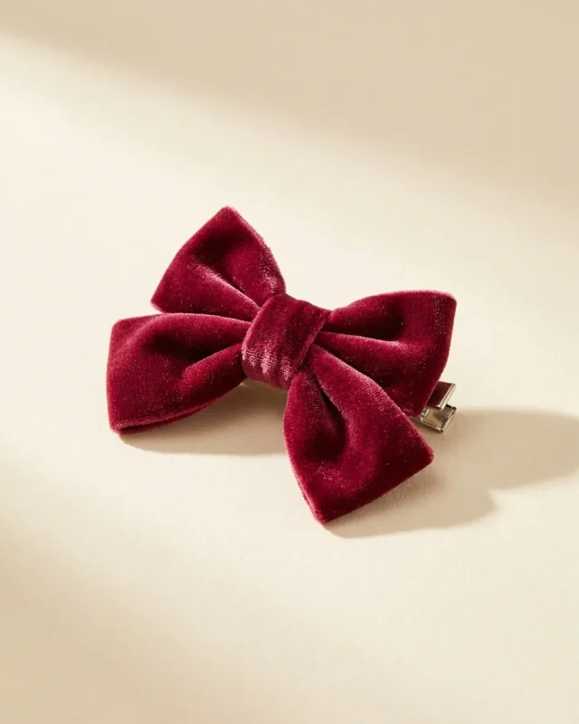 Velvet Midi Bow