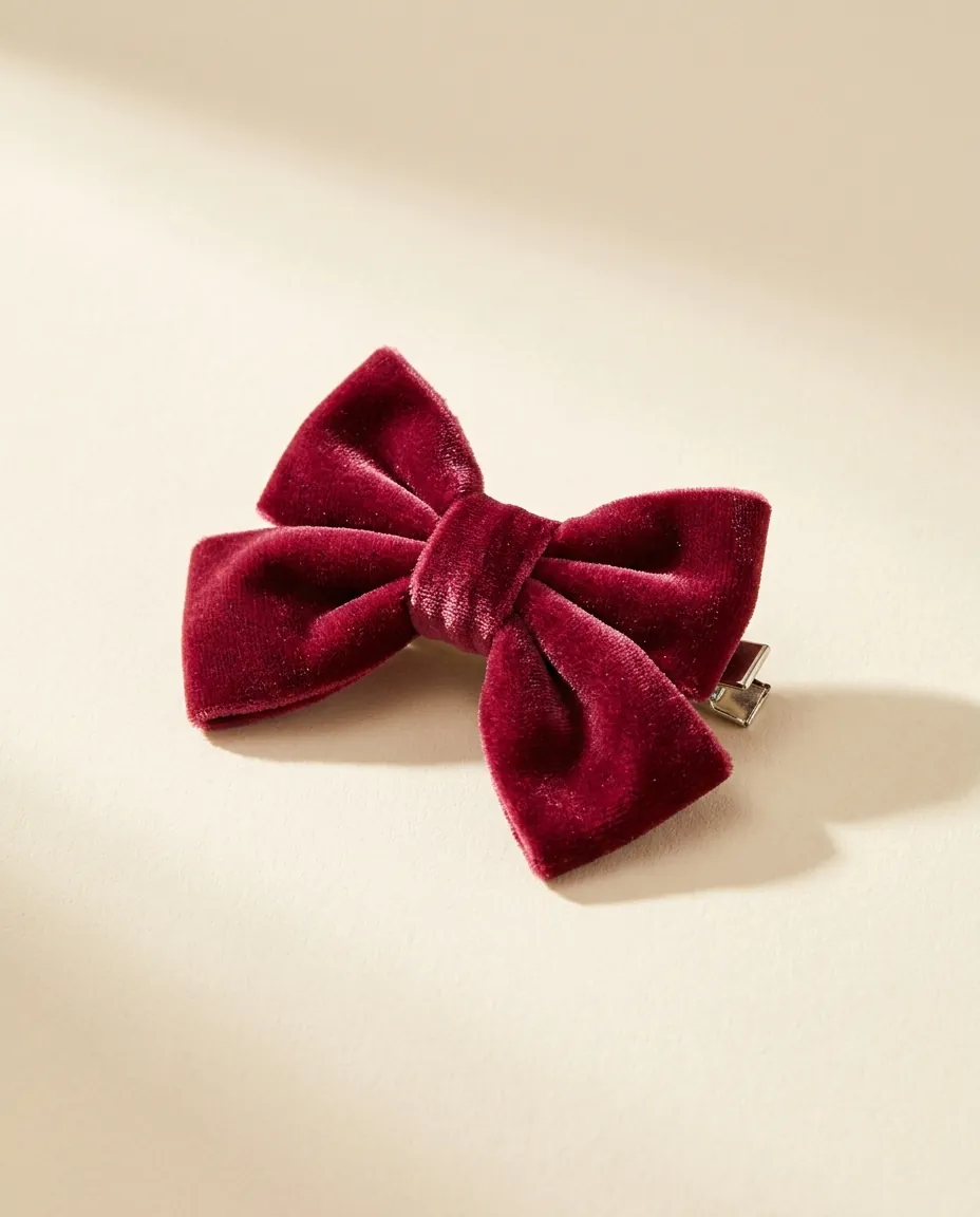 Velvet Midi Bow